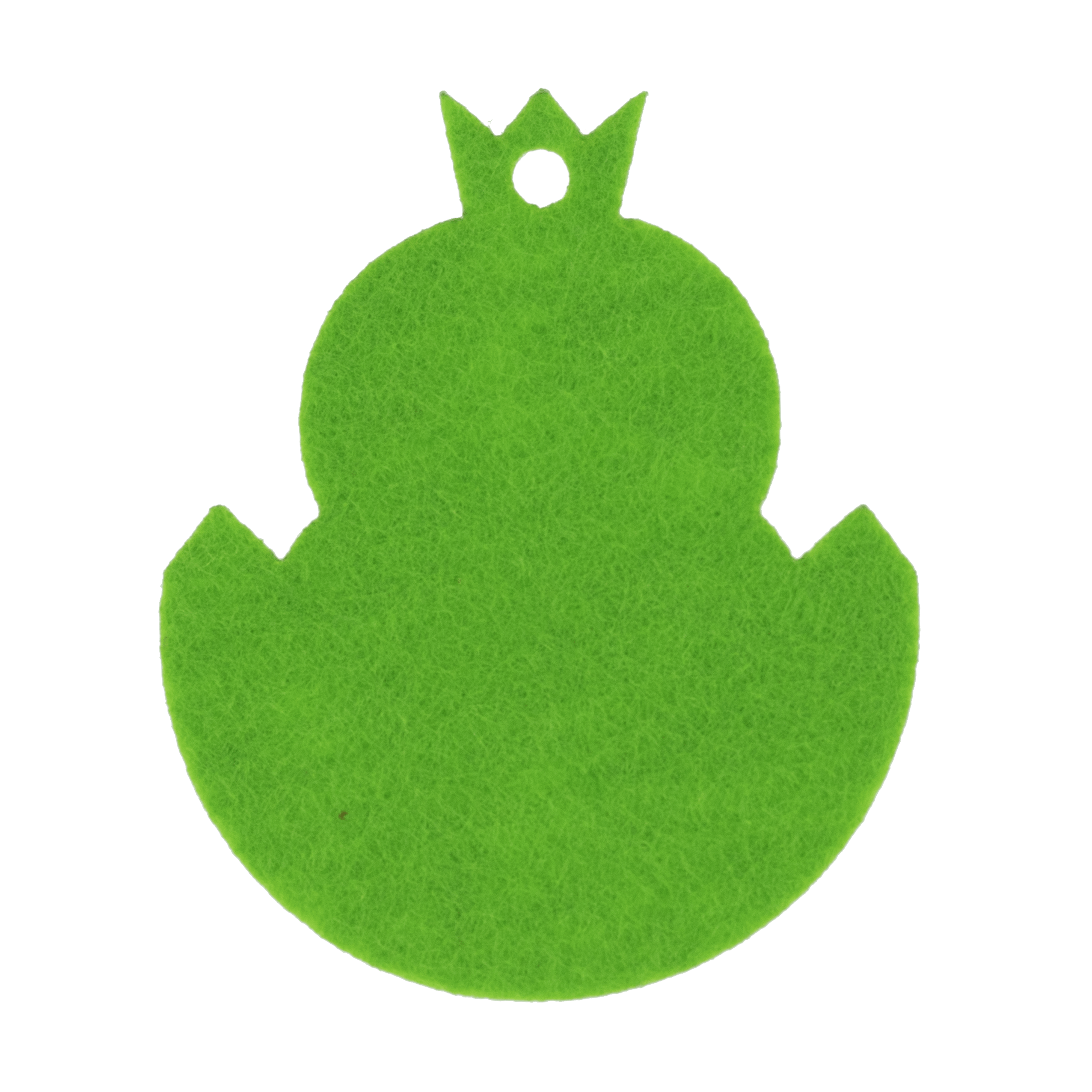 paaskuiken-vilt-groen