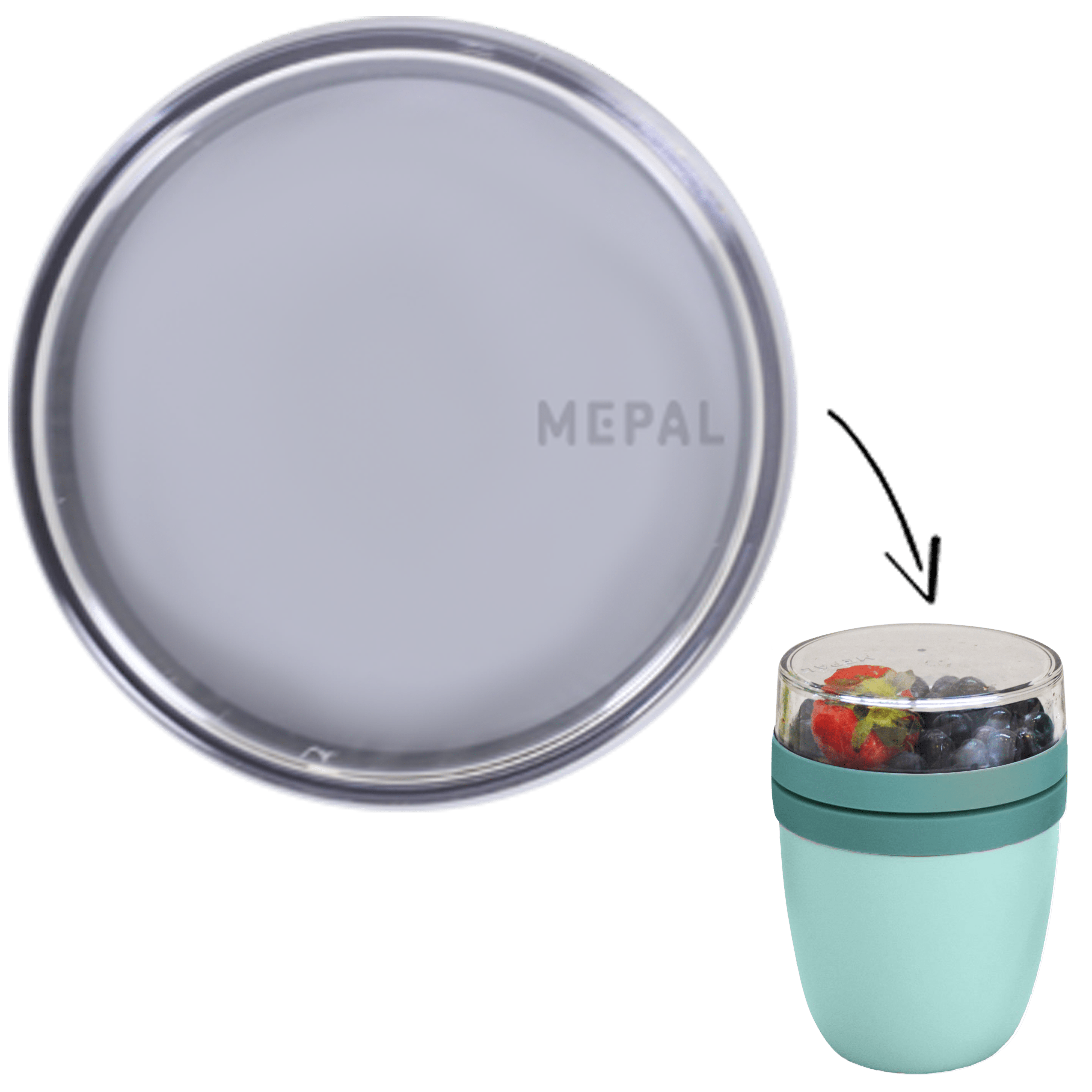 Mepal-Isoleer-Lunchpot-NordicGreen