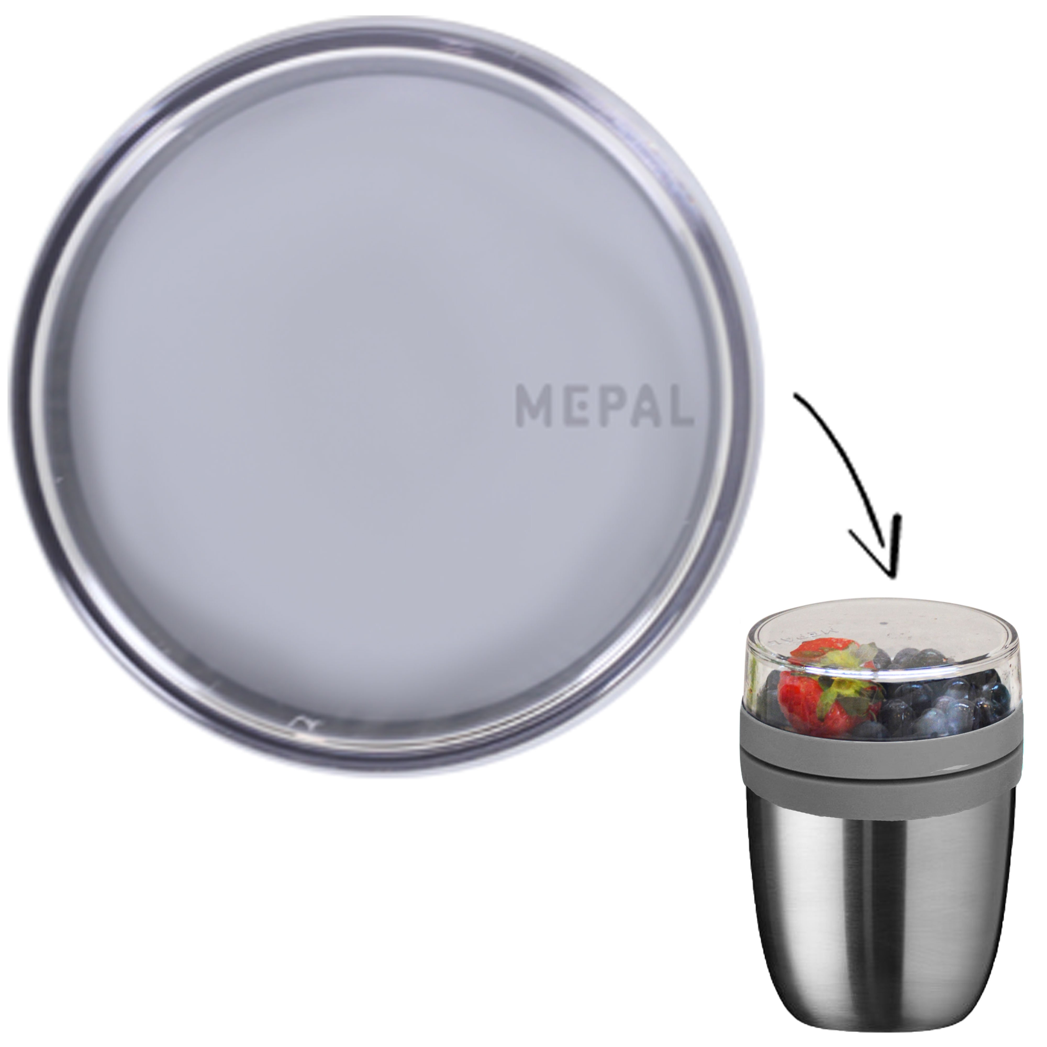 Mepal-Isoleer-Lunchpot-zilver
