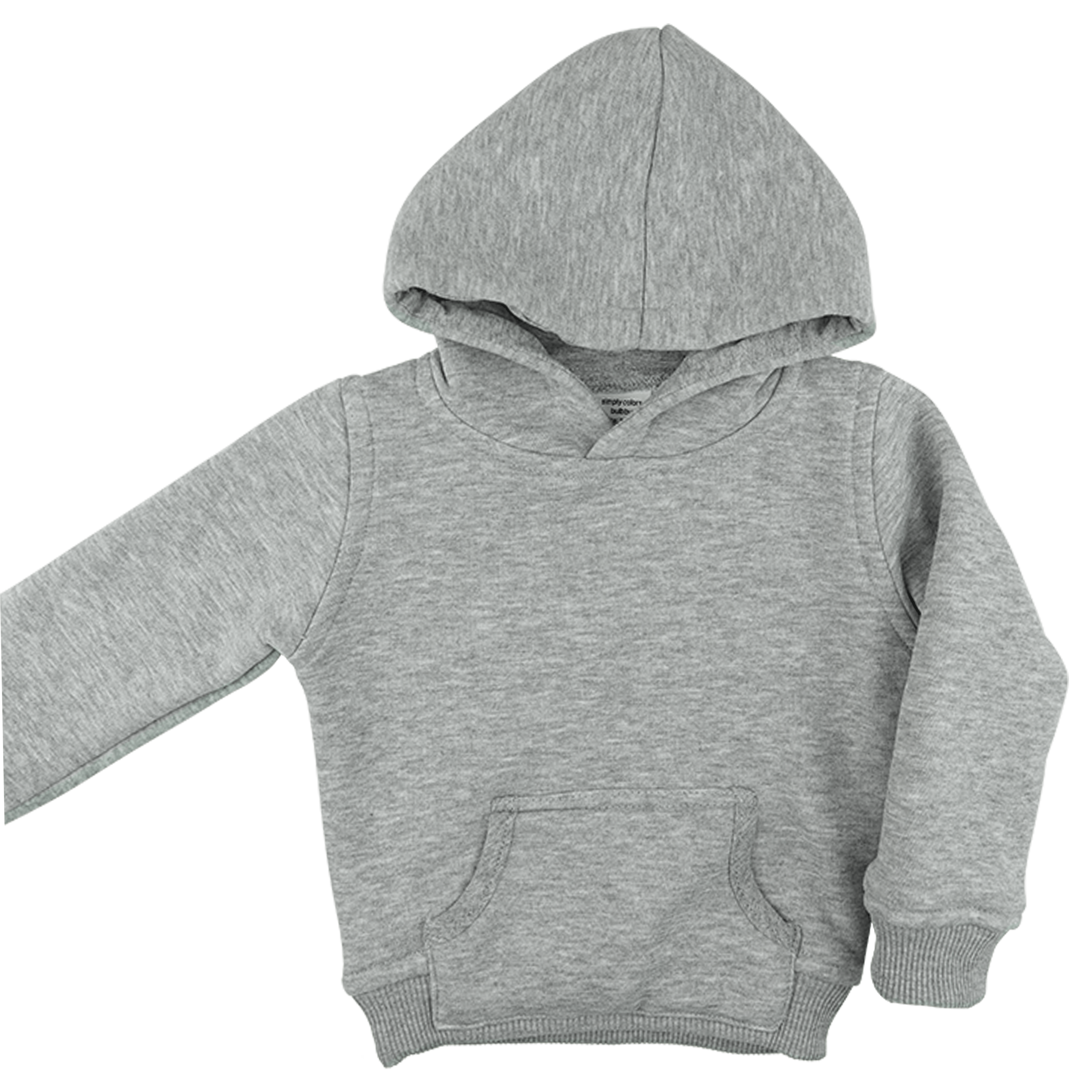 capuchonsweater-baby-grijsmelee-voorkant