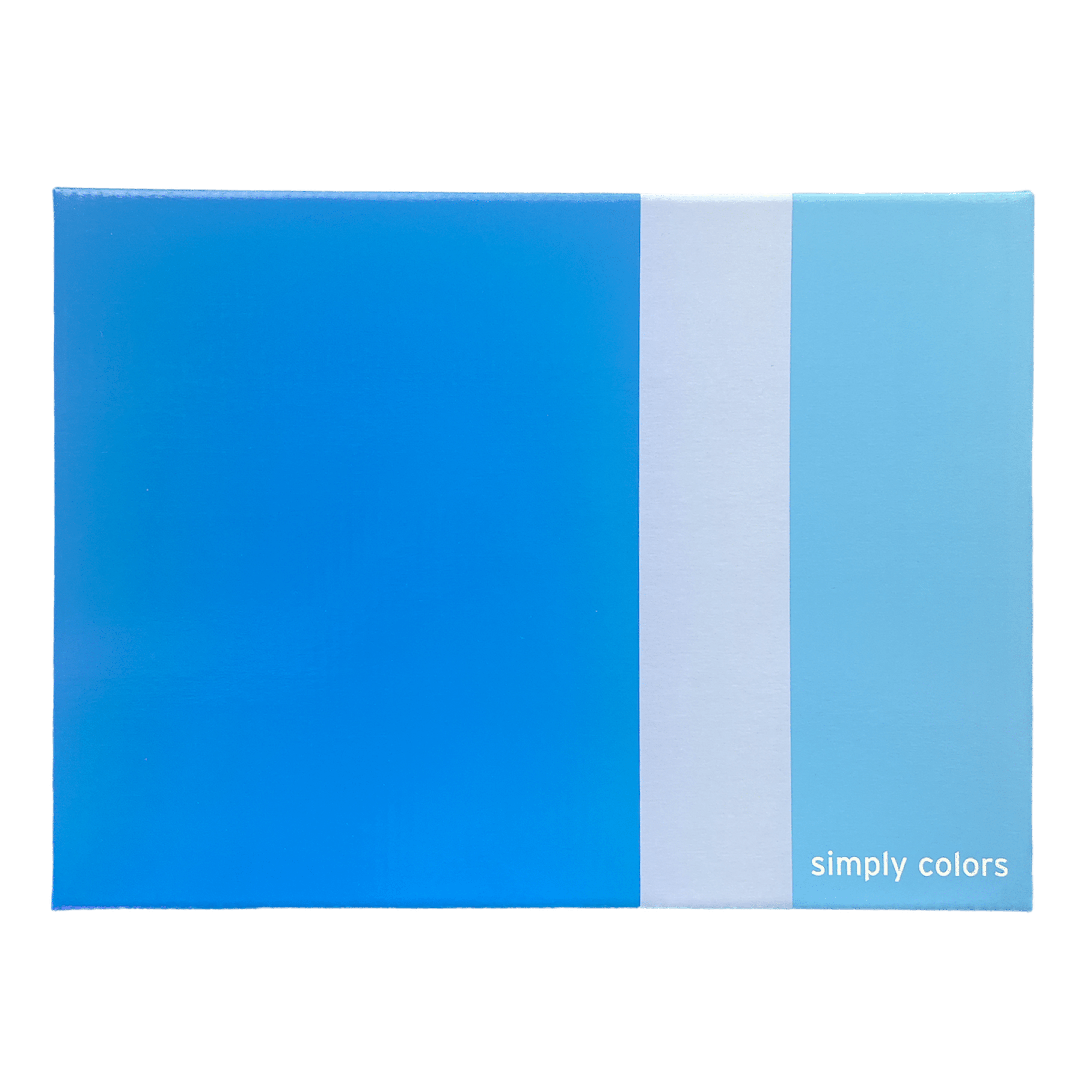 Cadeaudoos-blauw-streep
