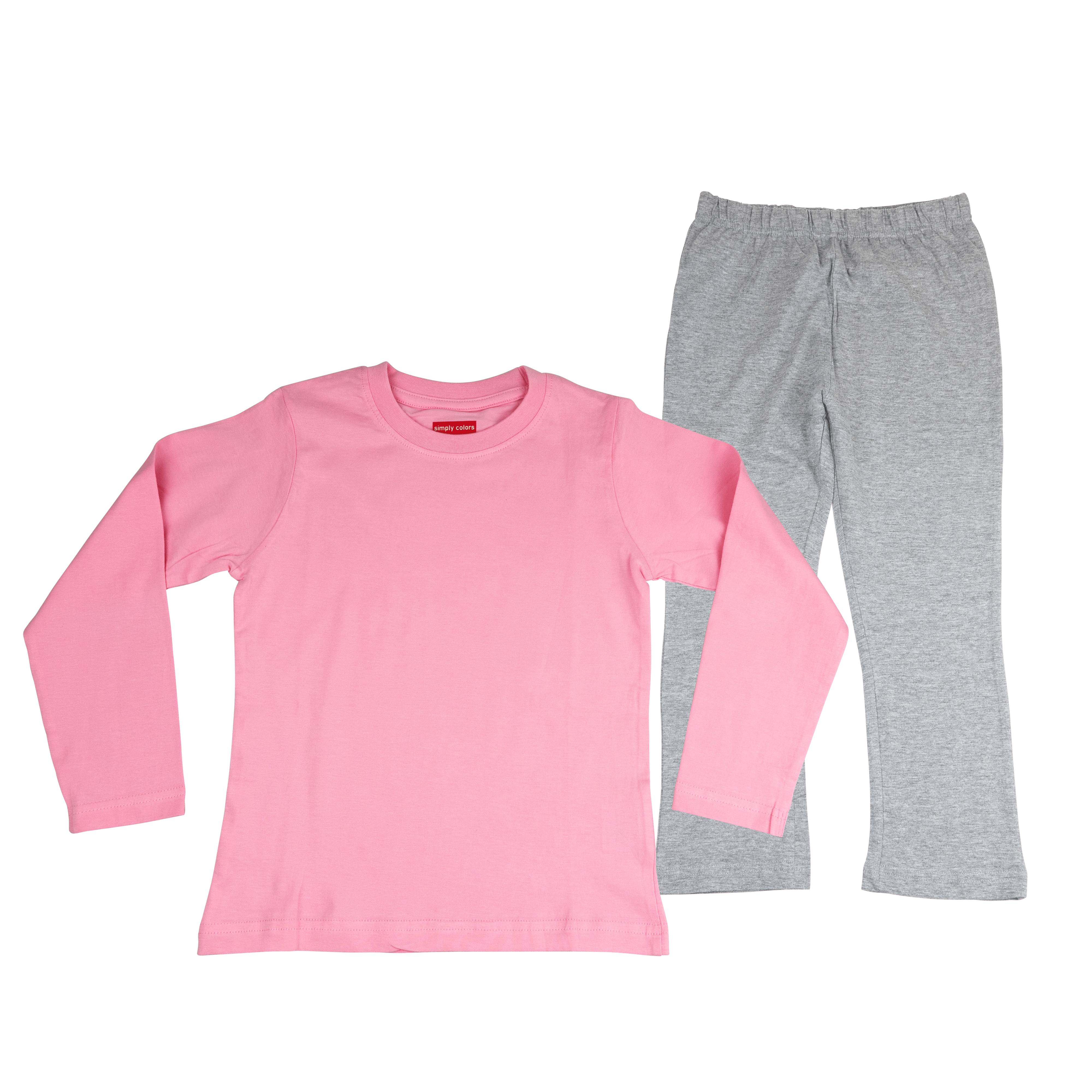 pyjama-set-lange-mouwen-licht-roze