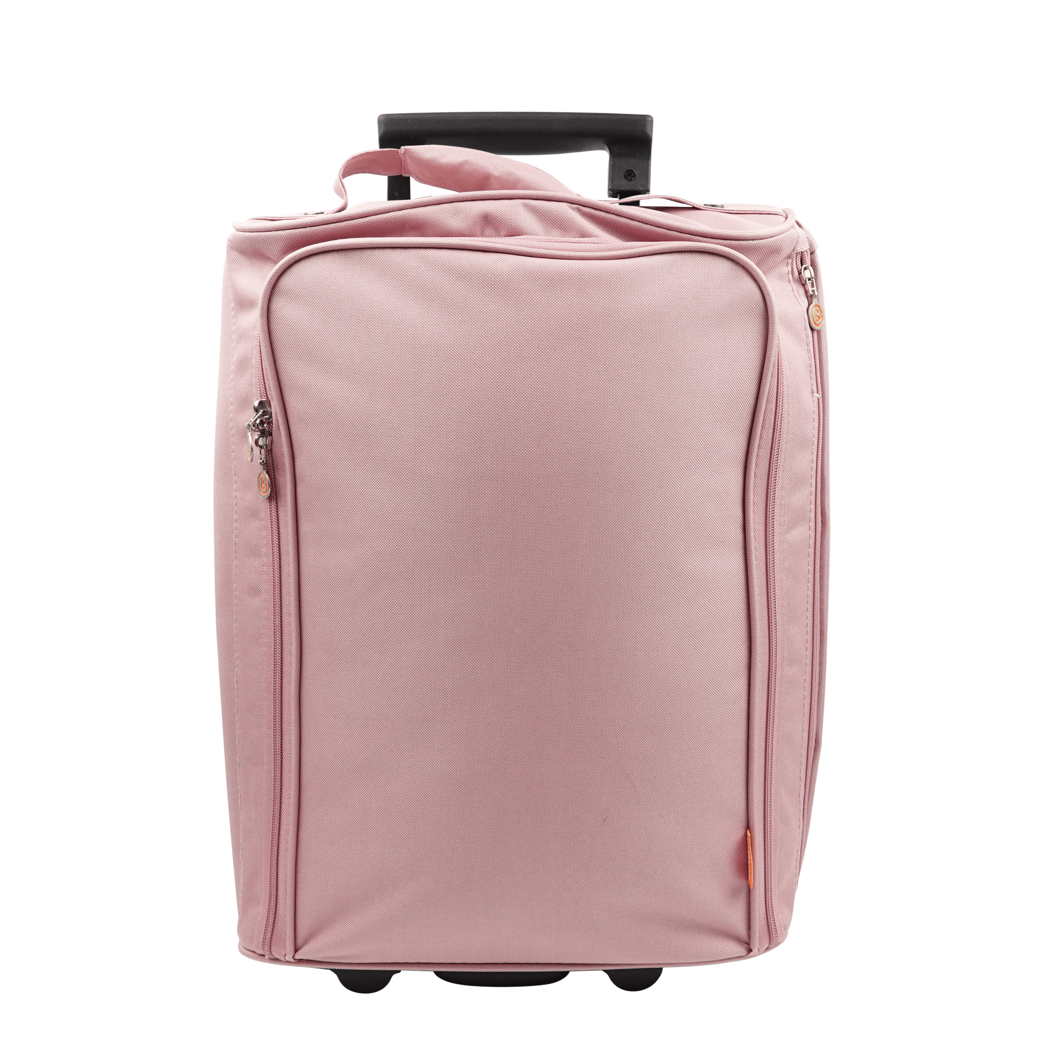 Travel trolley for children small old pink
