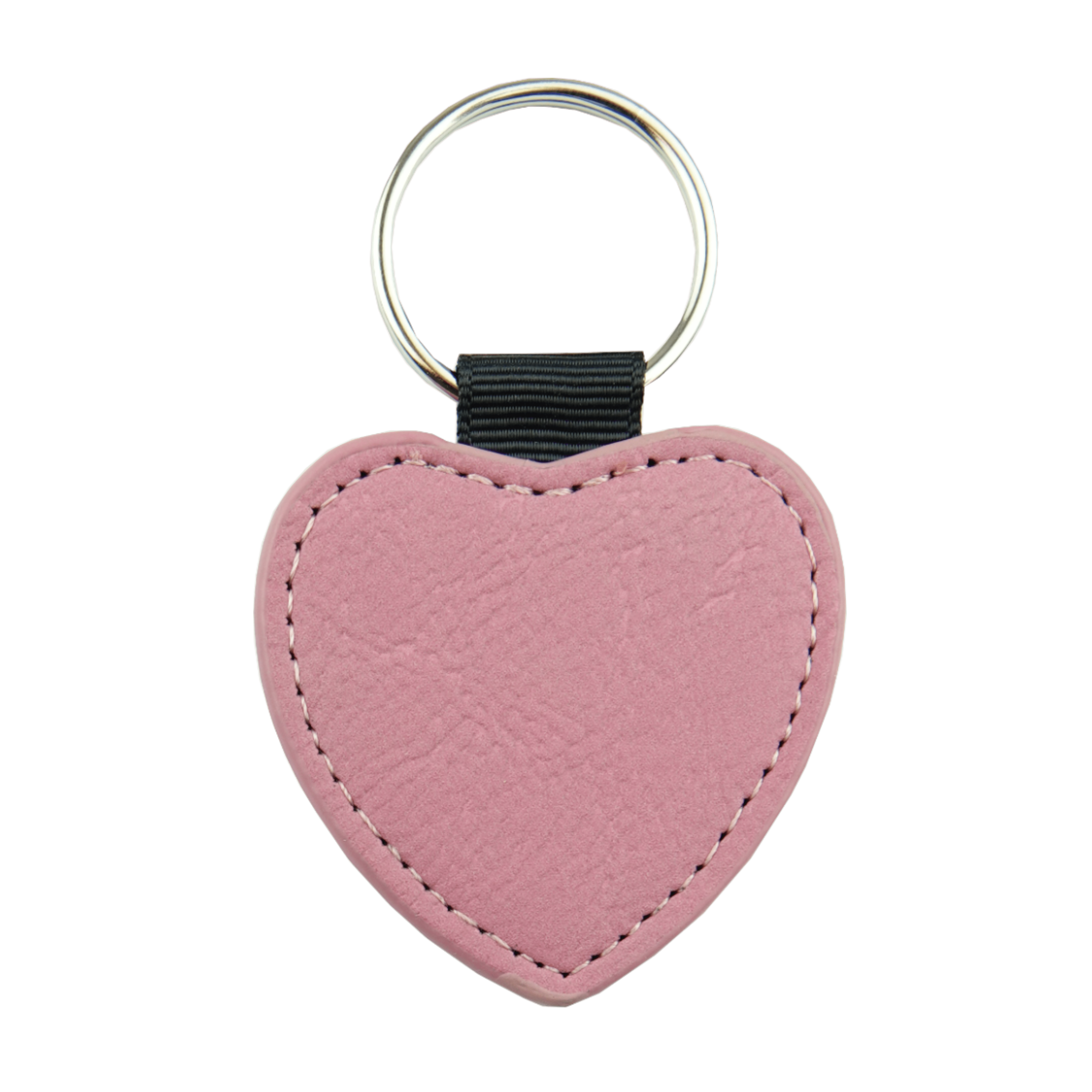 leren-sleutelhanger-hart-roze