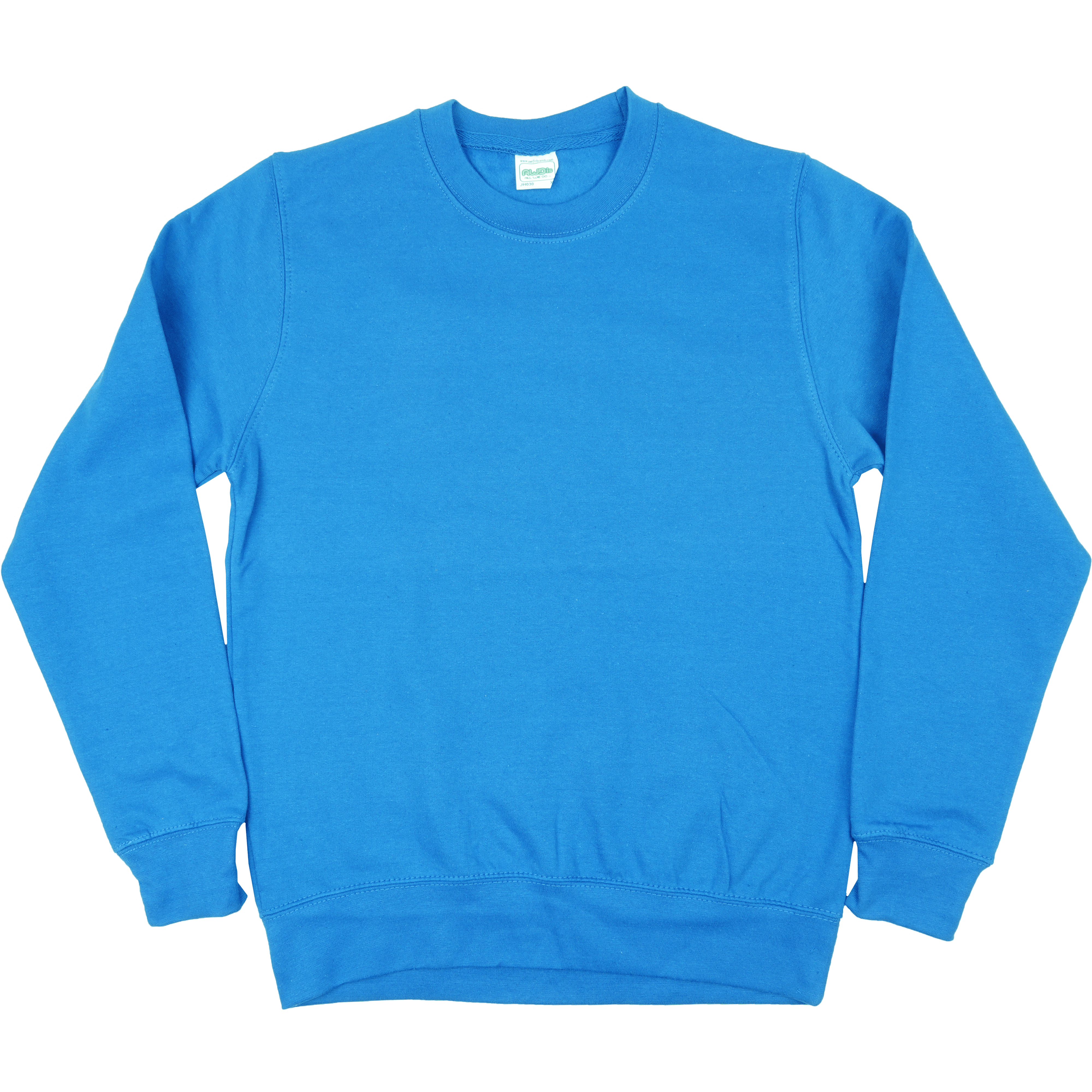 sweater-helderblauw