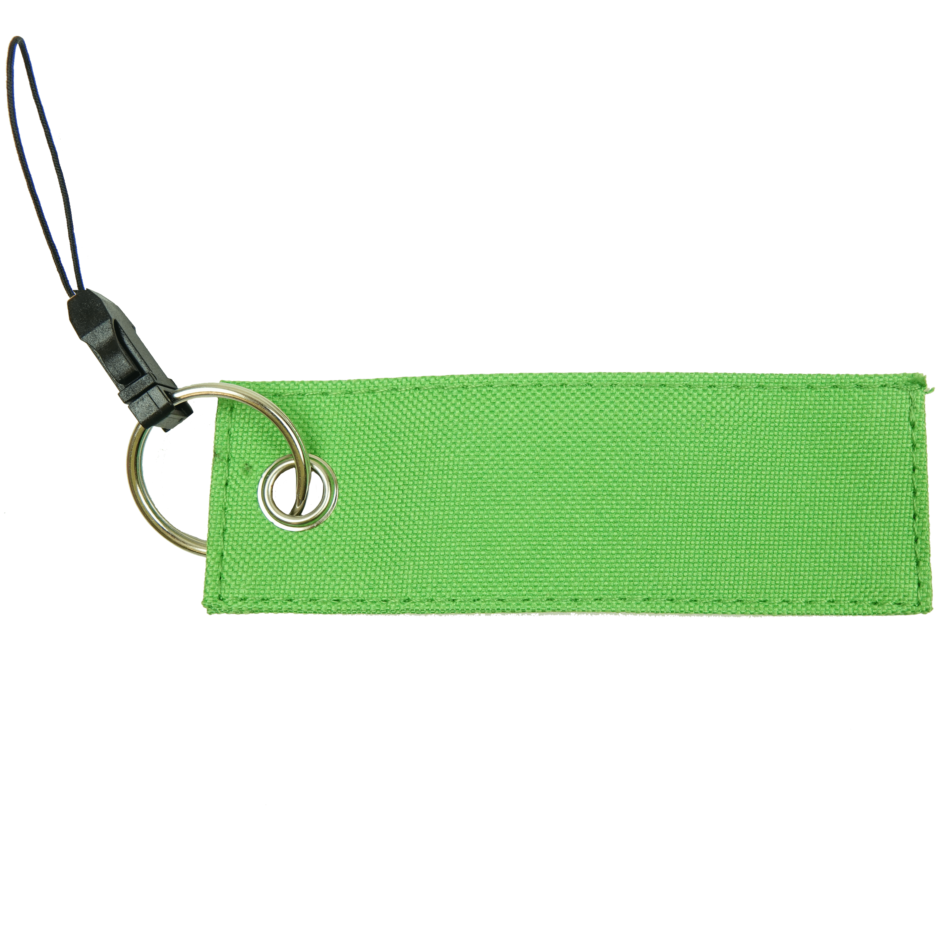 Sleutelhanger-canvas-groen