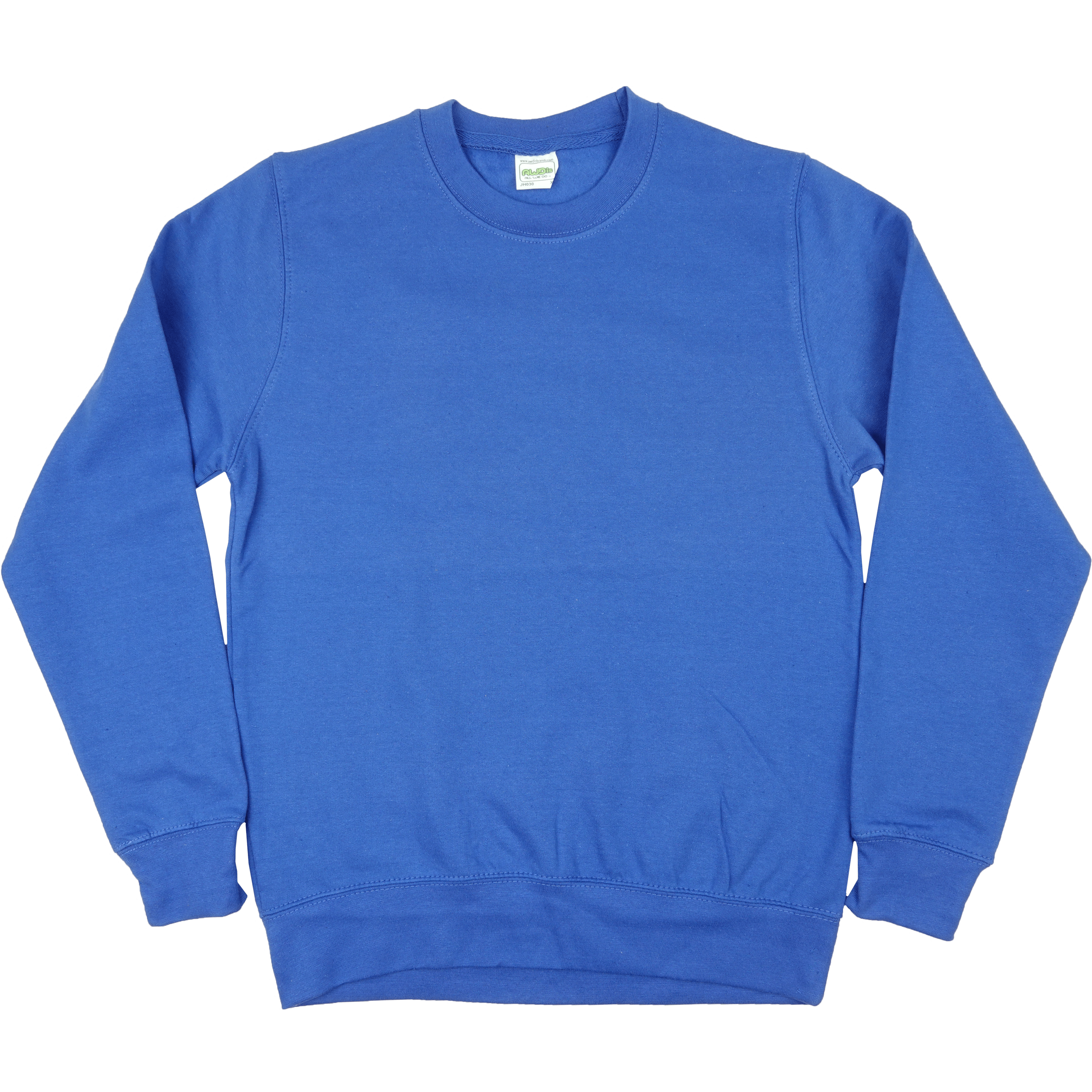 sweater-helderblauw