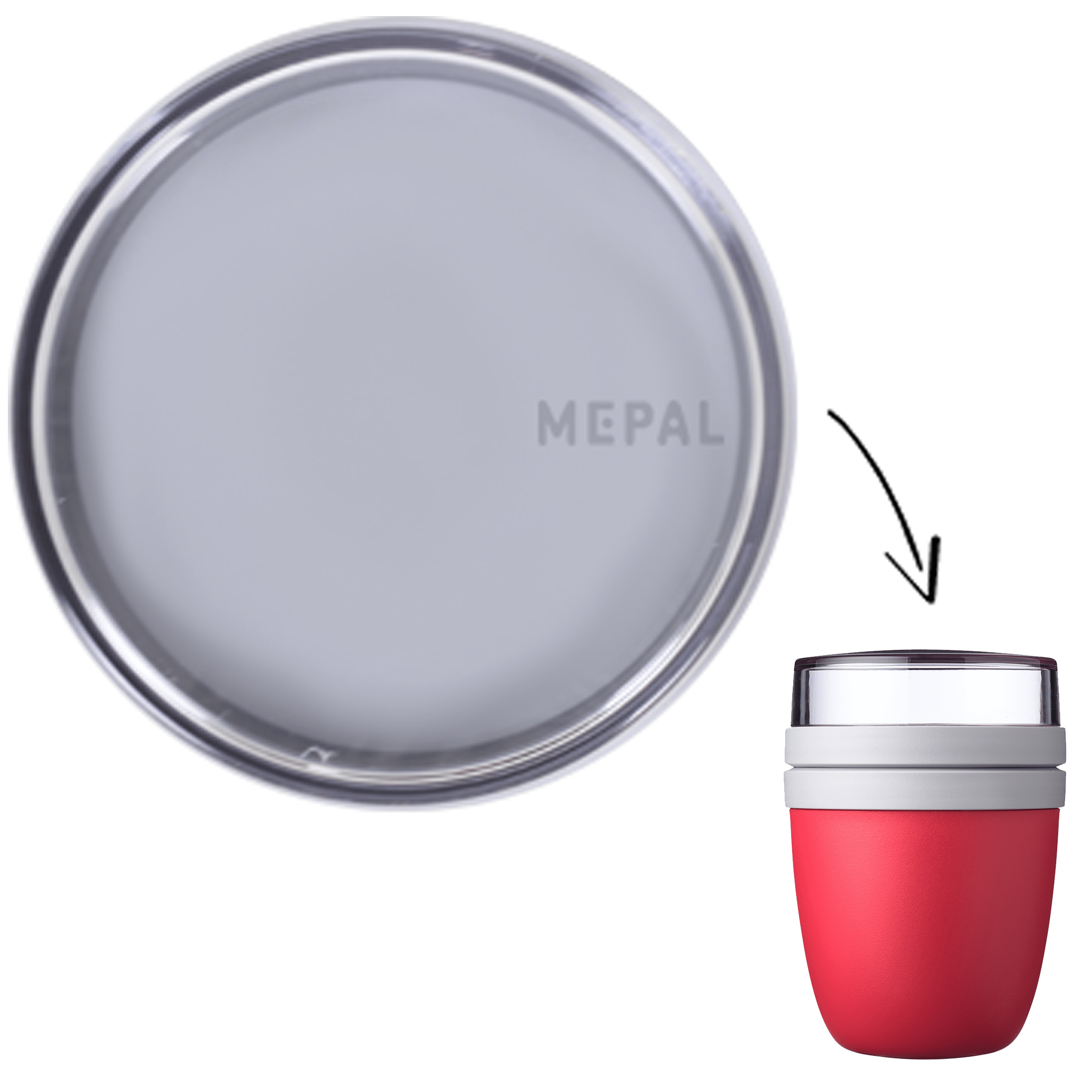 Mepal-lunchpot-Ellipse-nordic-red