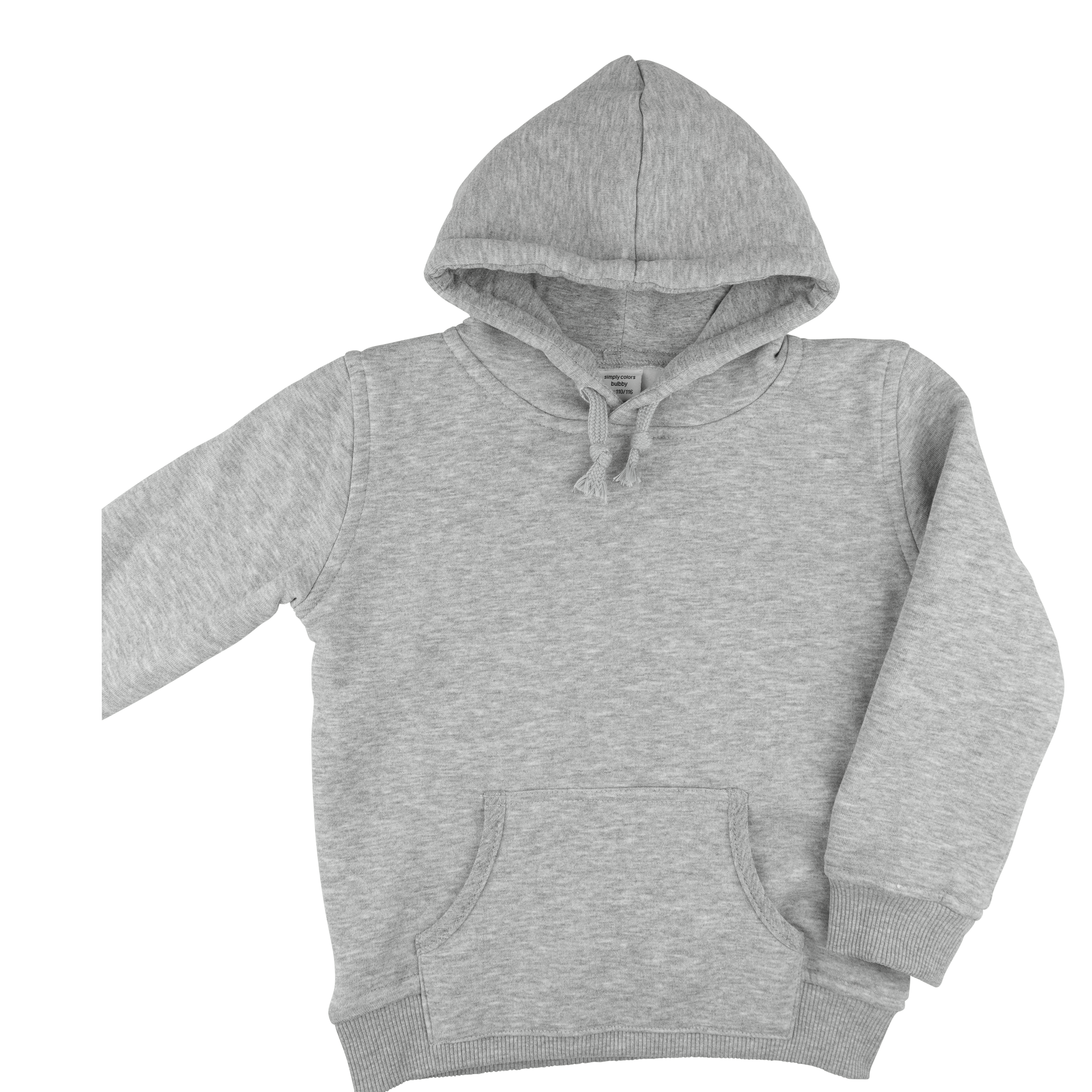 capuchonsweater-kind-grijsmelee-voorkant
