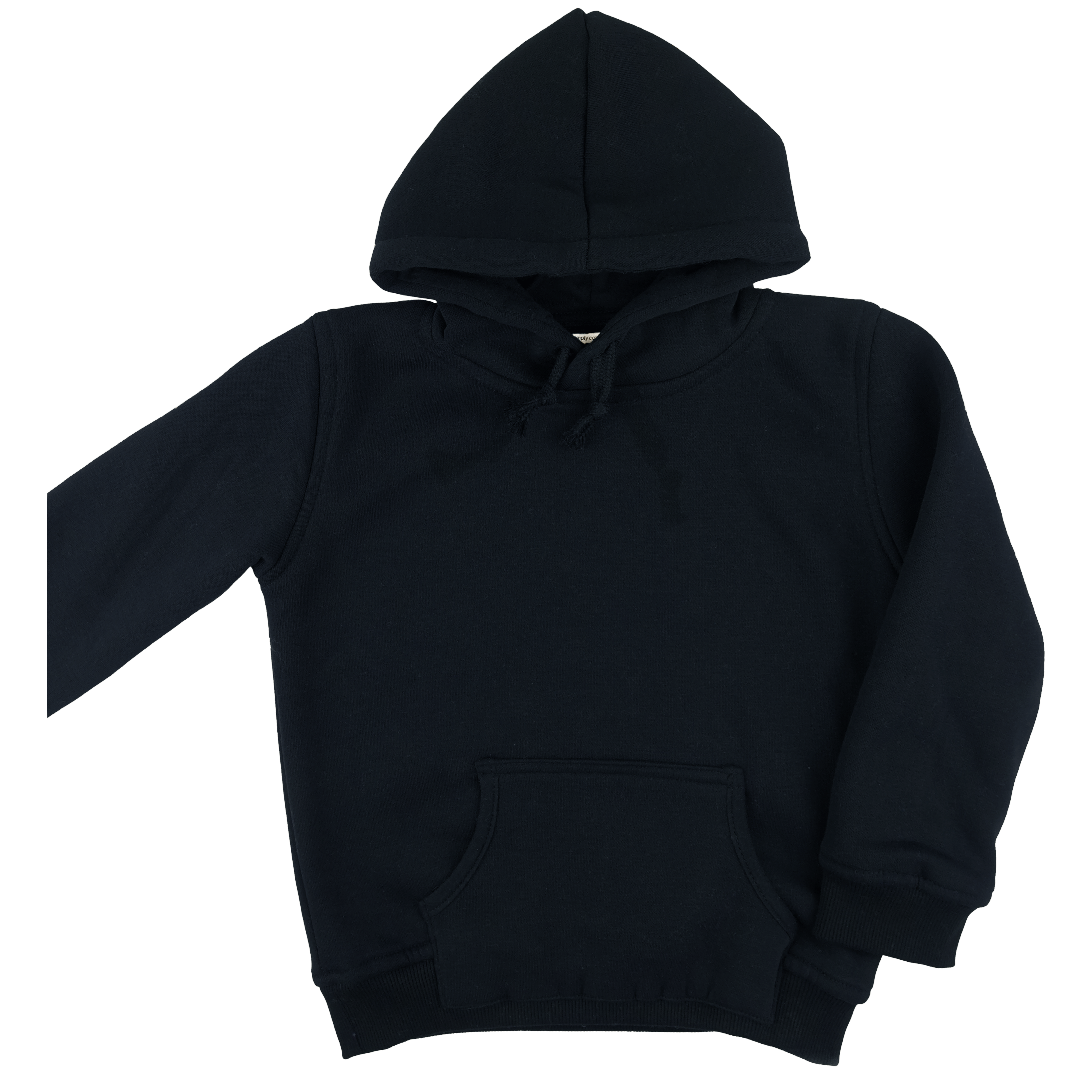 capuchonsweater-kind-marine-voorkant